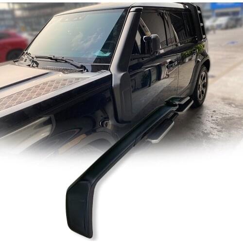 1Set Car ABS Plastic Air Intakes Parts Set Auto Snorkel Kit for 2020 Land Rover Defender 110