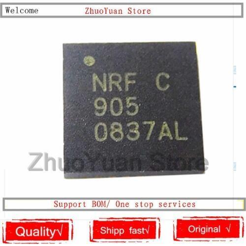 1PCS/lot NRF905C NRF905 QFN-32 New original IC chip