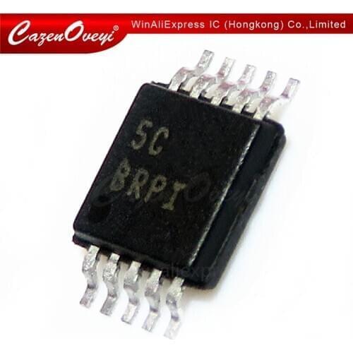 10pcs/lot ADS1015IDGSR ADS1015IDGST ADS1015 BRPI MSOP MSOP-10 In Stock