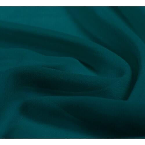 100% pure silk georgette 8mm 114cm 45"width ocean depths color mulberry silk fabric for dress, shirt NO.54