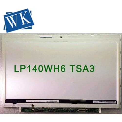 14.0 LED FOR FUJITSU U772 HP Folio 9470m screen LP140WH6 TSA2 LP140WH6 TSA3
