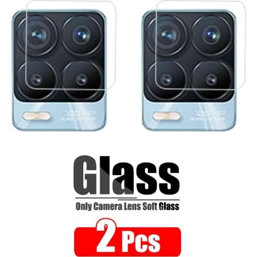 2 Pcs Camera Protective Glass For Oppo Realme 7 7i X7 8 Pro Back Len Protector Glass On Realme GT Neo Flash Realmi 6 6i Film