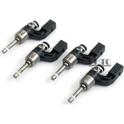 4x Fuel Injectors OE Magneti Marelli Nozzles For V W Golf Jet ta Passat AUDI A1 A3 1.4TFSI (OE# 03C906036M)