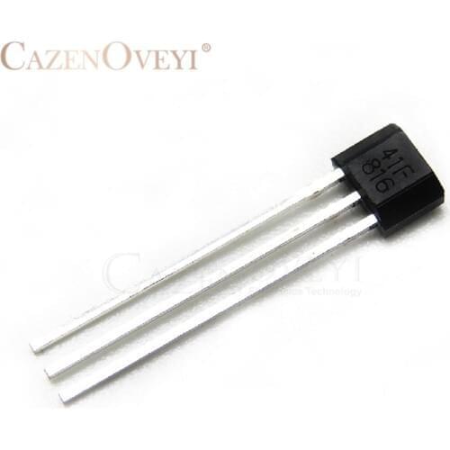 5pcs/lot SS40AF SS41F SS495A SS49E S49E 40AF 41F 495A 49E Ehigh sensitivity Hall sensor In Stock