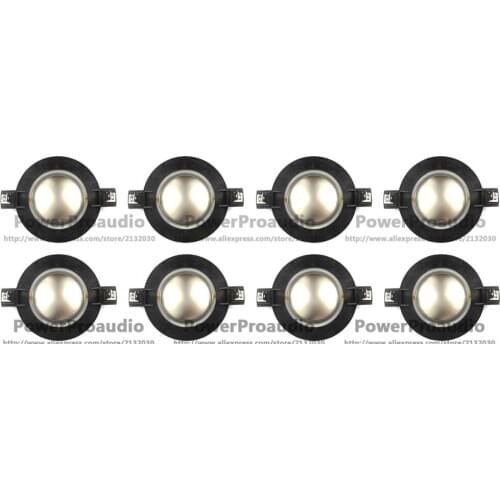 8pcs diaphragm fit for Mackie M44ti Tweeter Diaphragm fits RCF M81 for N450 & EAW 15410081 SRM450