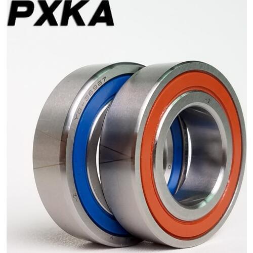 Free shipping engraving machine spindle bearing 7000 7001 7002 7003 7004 7005-2RZ AC DB P4 P5 a pair sealing angle contact