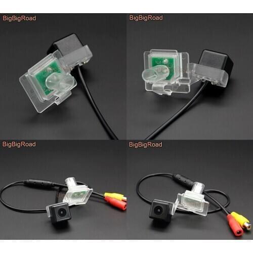 BigBigRoad For Mercedes Benz AMG C Class C63S Coupe 2017 Car HD Rear View Parking CCD Camera Auto Backup Monitor Waterproof