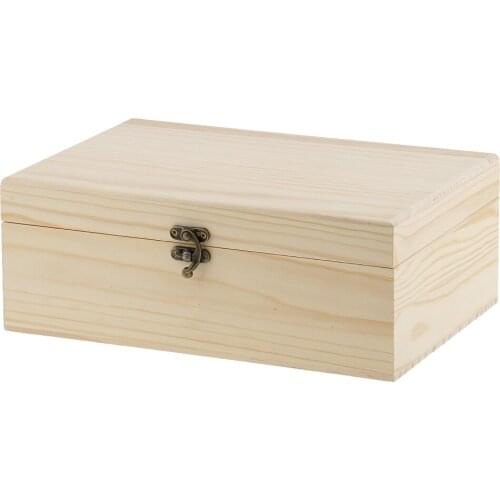 Wooden Storage Box Holder - 47 Bottle Perfume Bottle Essential Oil 5ml / 10ml