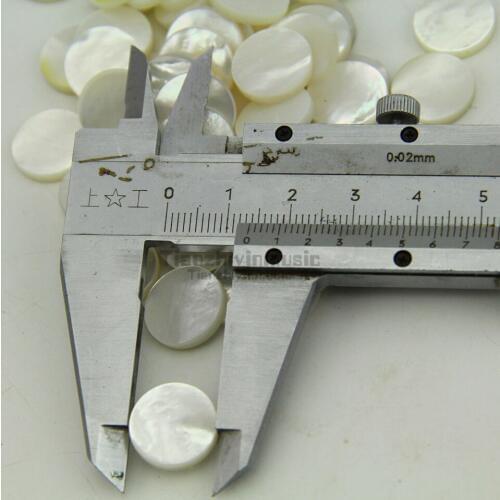 Details about 20sets=60 pcs trumpet finger buttons pearl set real abalone shell flashing pearl