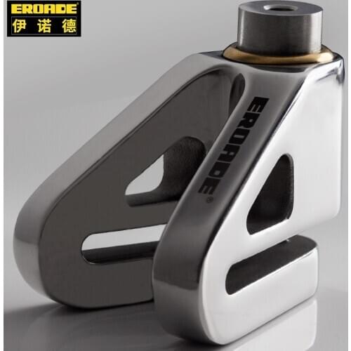 EROADE 304 Stainless Steel Lock The Bike Accessories Padlock Bicycle Supplies Zinc Alloy Core Compatible Anti-Theft Motorcycle