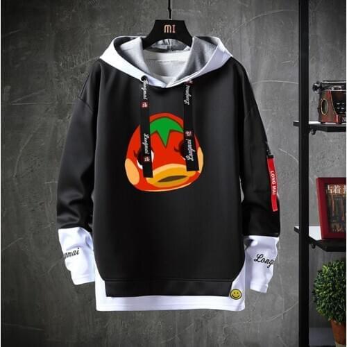 Game Animal Crossing Hooded Teenagers Cosplay Cartoon Costume coat Hoodies Unisex Casual Fake Two-Piece Sweatshirt jacket