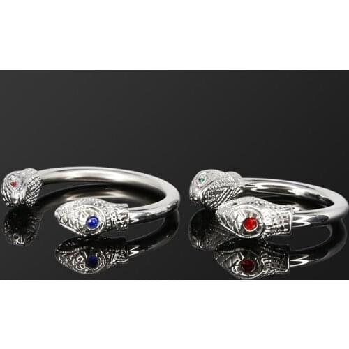 Stainless Steel Penis Ring 26/30/32/mm Cock Ring Male Delay Ejaculation Chastity Device Adult Products Sex Toys for Men