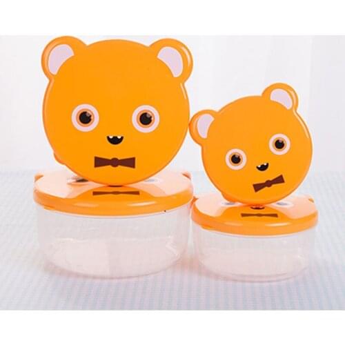 4Pcs Baby Weaning Food Freezing Cubes Feeding Pots Tray Storage Gruel Rice BPA Free Containers Box For Kids Childern