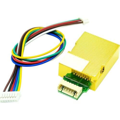 MH-Z19C IR Infrared CO2 Sensor Module Carbon Dioxide Gas Sensor NDIR for CO2 Monitor 400-5000Ppm UART PWM Output MH Z19C