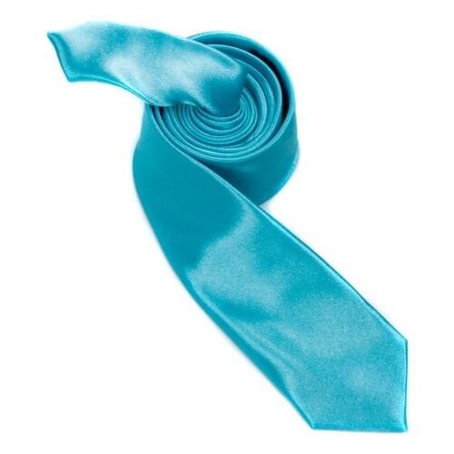 Men Neck Tie With Handkerchief Party Wedding Dance Suit Costume Clothing Fashion Casual Necktie 8.5 Inch Satin Hanky Turquoise