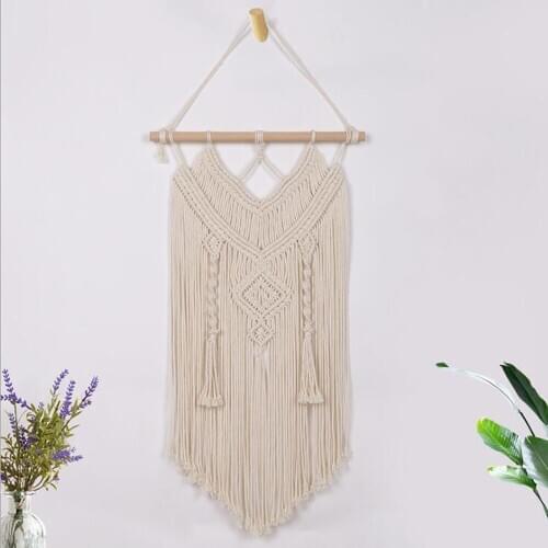 Wall Hanging Tapestry Handwoven Bohemian Cotton Blanket Home Decoration Handmade Wall Decor Tapestry