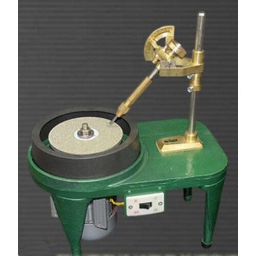 Jade emerald ring surface grinding and polishing machine jewelry polishing brand new rh