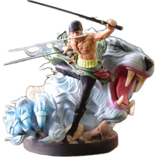 One Piece OP Roronoa Zoro 26cm Figma Model Action Figure Pvc Movie Anime Archetype Cartoon Toys For Kids Doll Gift Collectible