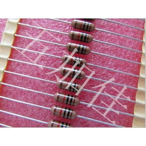 Original new 100% CCF-60 CCF60 10K 1% 1/2W color ring resistor 3.5*10mm (Inductor)