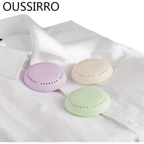Fashion New Indoor Air Freshener Suction Cup Wardrobe Bedroom Drawer Toilet Deodorant Solid Fragrance Air Freshener