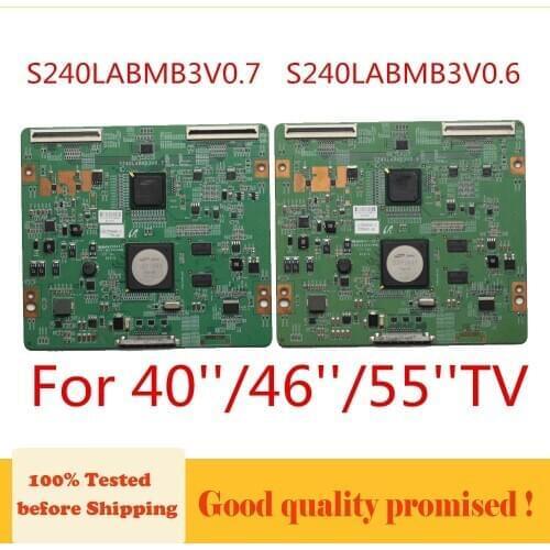 Tcon Board S240LABMB3V0.7 S240LABMB3V0.6 for Samsung UN55D LJ94-15941G ... etc. Replacement Board Original Product Free Shipping