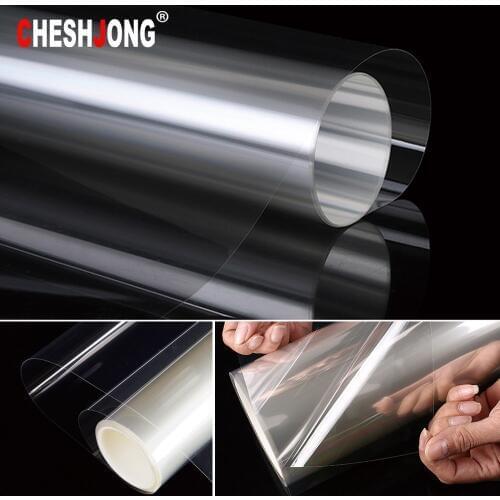 Clear Transparent Paint Protection Vinyl Film Wrap Automotive Self-adhesive Removable Sticker For Car Bumper Hood Protection