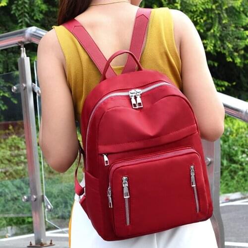 Ms Backpack Back Bags Backpack Purse For Women Forever Young Bag Shoulder Bag Womens Large Capacity New Anti-Theft-Style