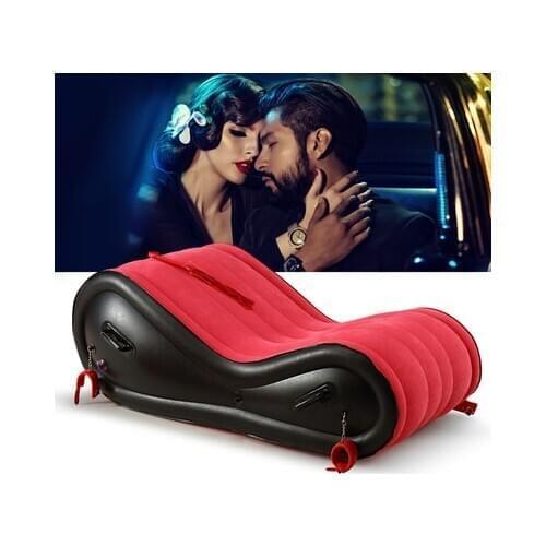 Sex Inflatable Sofa Bed Velvet Soft Living Room Furniture Sofas Chair Adult For Lazy Muebles Futon Japones