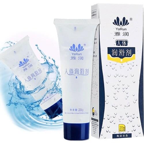 20G YARUN Lubricant For Sex Dick Lube Sexo Lubricante Adult Sex Lubricants Sexual For Oral Vagina Anal Gay Sex Oil Easy to Clean