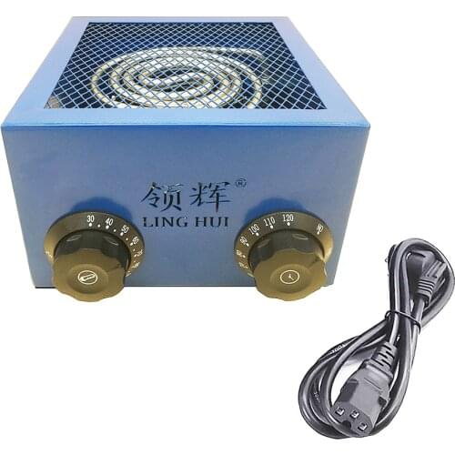 220V Watch Dryer Machine for Drying Watch Parts Repair Tool Watch Parts Electric Air Dryer Timing And Temperature Control