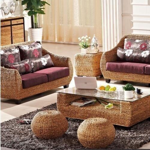 Fashion leisure wicker rattan outdoor sofa furniture