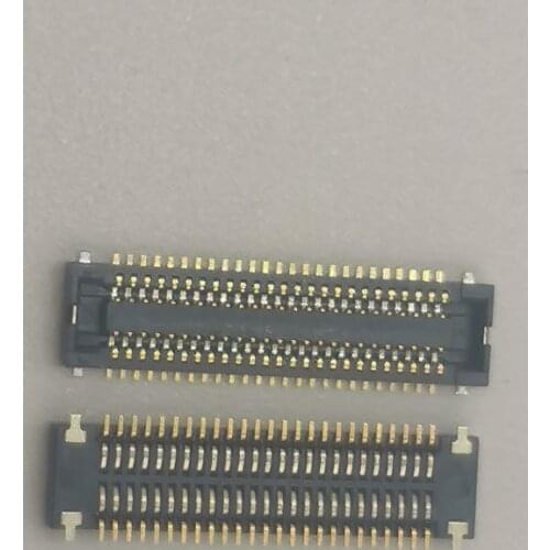 1-2Pcs Hard Drive Harddisk Interface For ASUS X555U X555UJ X555UV X555UF Disk Laptop HDD Plug motherboard FPC Connector 50pin