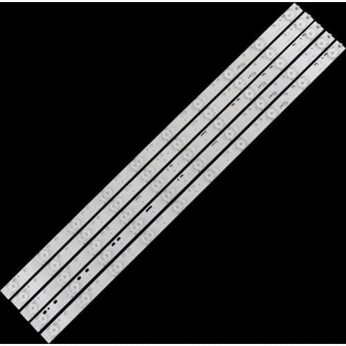 10pcs/lot New 32 "universal light bar 10 lamp 3V length 57CM LED assembly installed backlight bar aluminum substrate