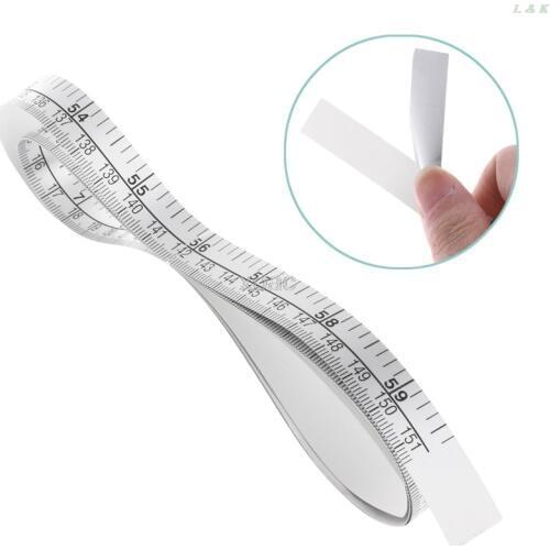 151cm Self Adhesive Metric Measure Tape Vinyl Ruler For Sewing Machine Sticker M13 dropship