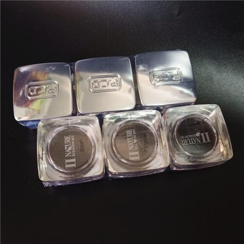 4pcs BROWN colors Paste tattoo ink set permanent makeup micropigment 5G cosmetic for 3D eyebrow eyeliner