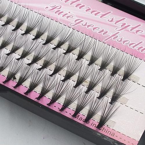 New Hot Fashion Charming Professional Makeup 60 Pcs Clusters Eye Lashes Grafting Fake False Eyelashes Beauty Supplies Makeup HOT