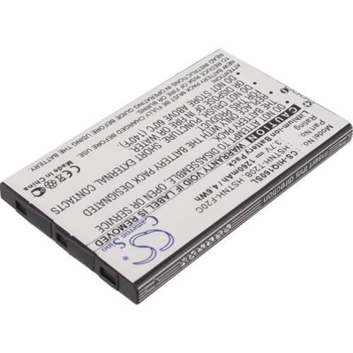 Cameron Sino 1260mah battery for HP iPAQ 530 Voice Messenger Silver 488185-001 488417-001 506575-001 HSTNH-F20C HSTNH-T20B