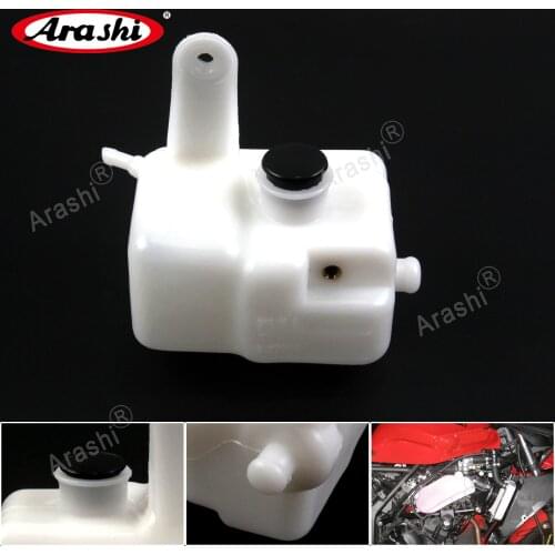 ARASHI YZF R1 2004 2005 2006 Radiator Water Storage Overflow Bottle Coolant Reservoir Tank Plastic Caps For YAMAHA YZF-R1