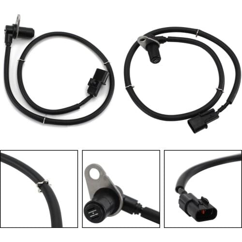 Artudatech 2Pcs Rear Left&Right ABS Speed Sensor for MITSUBISHI SHOGUN 3.2 DI-D 1999-2006 Car Accessories