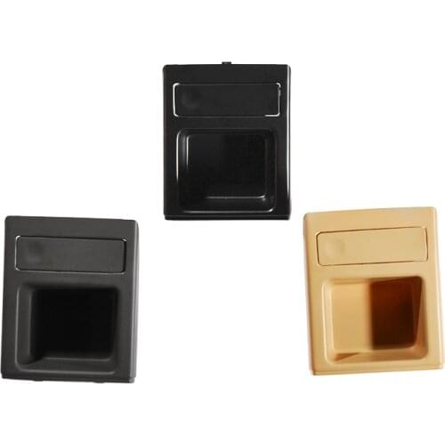 Car Storage Box MultiFunction Money Coins Storage Box Front Center Console Storage Holder For BMW E46 318 320 325 330 1998-2005