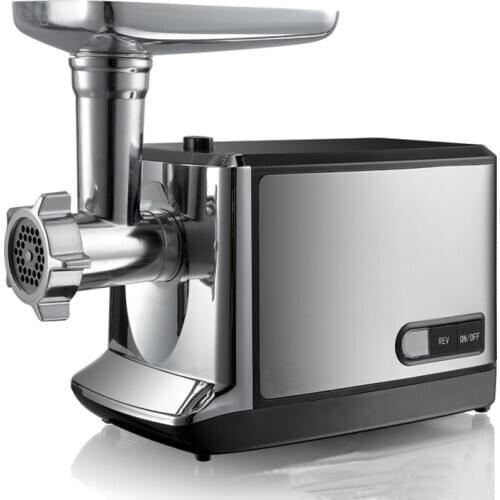 Household Commercial Electric Meat Grinder Stainless Steel Multi-function Automatic Stuffing Minced Meat Enema Machine