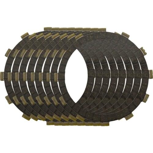 Motorcycle Engine Parts Clutch Friction Plates Kit For YAMAHA FZ8N FZ 8N FZ8 2011-2012 #CP-00017