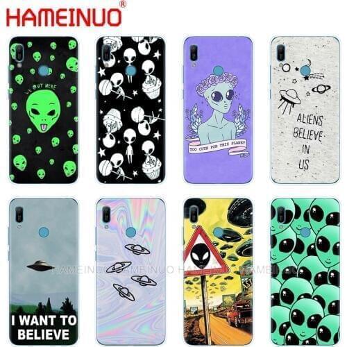Silicon phone cover case for huawei Y5 Y6 Y7 Y9 PRO PRIME 2019 honor 8s 8a 20 LITE PRO 10i view 20 V20 Alien Believe UFO