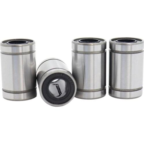 3D Printer CNC Parts Linear Bearings Set for JGAurora A5/A5S/A1/A3S LM08UU Bearing Pack of 4PCS (8x15x24)
