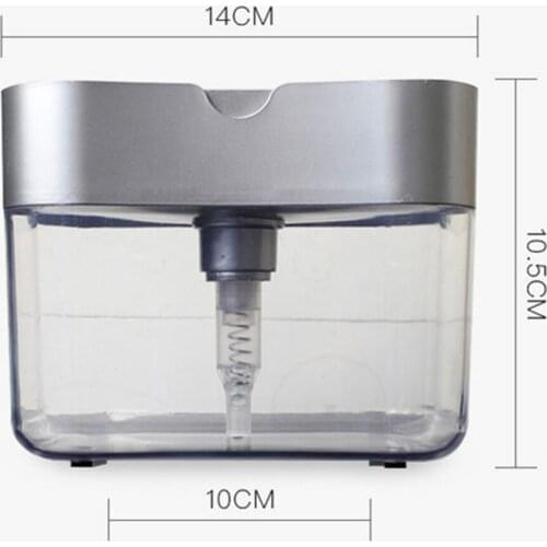 Press Type Soap Dispenser Pump Kitchen Bathroom Hand Sanitizer Clean Detergent Kitchen Clean Tools