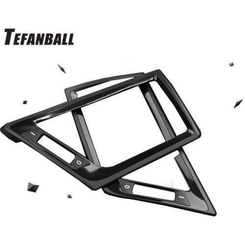 For BMW X1 E84 2009-2015 Air Condition Air Vent Outlet Panel Face Frame Cold Air Grille Panel Auto Interior Accessories