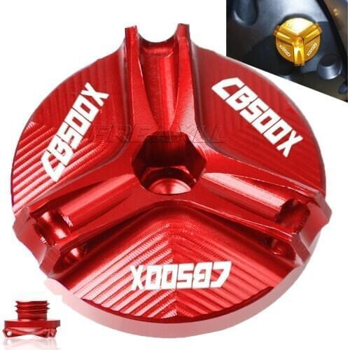 For Honda CB500X CB 500X 2013-2020 2019 2018 2017 2016 2015 2014 Motorcycle Accessories Filler Fill Plug Cover Engine Oil Cup