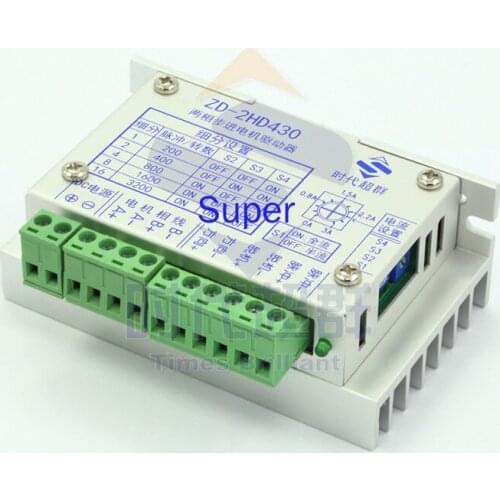 42/57 Two-phase Stepper Motor Driver ZD-2HD430 TB6600HG Chip Stepper Driver