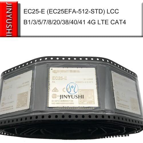 EC25-E SMT TYPE EC25 EC25EFA-512-STD LCC FDD-LTE TDD-LTE Embedded GNSS supports DFOTA, eCall and DTMF