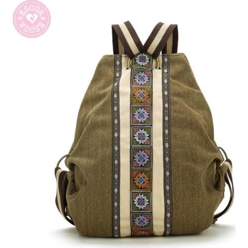 Женские повседневные рюкзаки ESOUR China At AliExpress